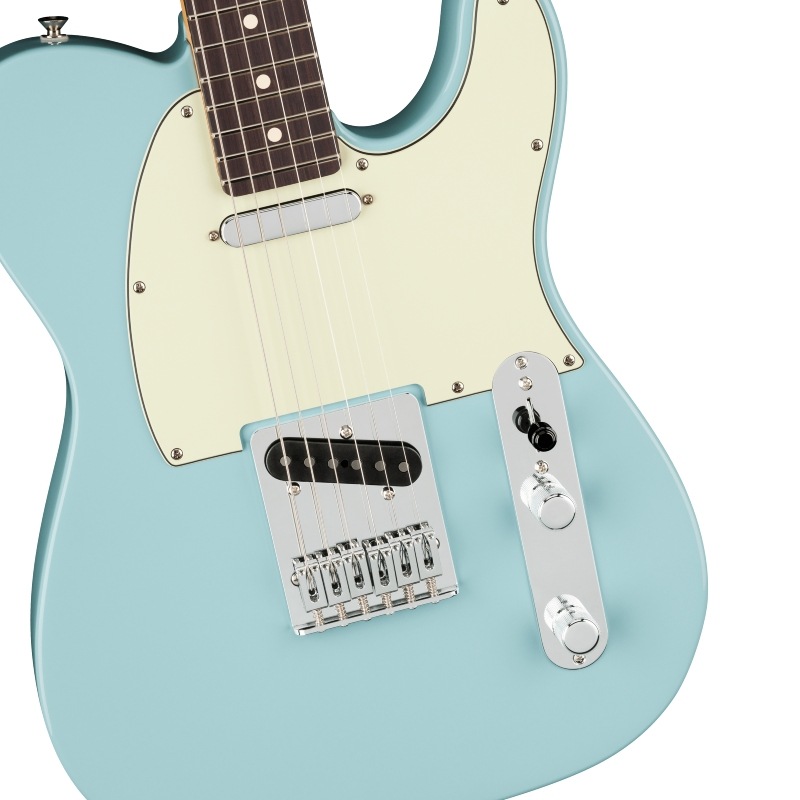 Fender 75th Anniversary Player II Telecaster, Rosewood Fingerboard. Daphne Blue �ե������ �ƥ쥭�㥹����