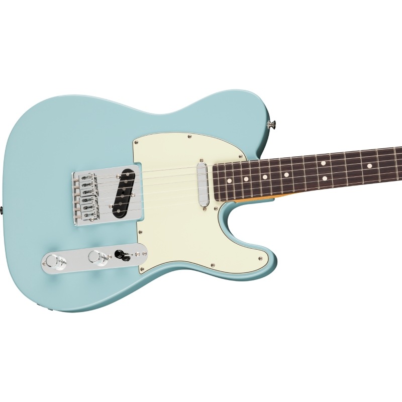 Fender 75th Anniversary Player II Telecaster, Rosewood Fingerboard. Daphne Blue �ե������ �ƥ쥭�㥹����