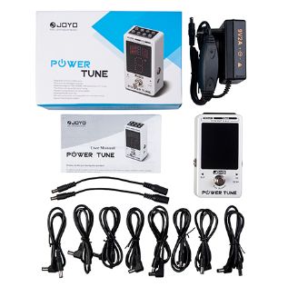 JOYO/Power Tune JF-18R ペダルチューナー＆パワーサプライ