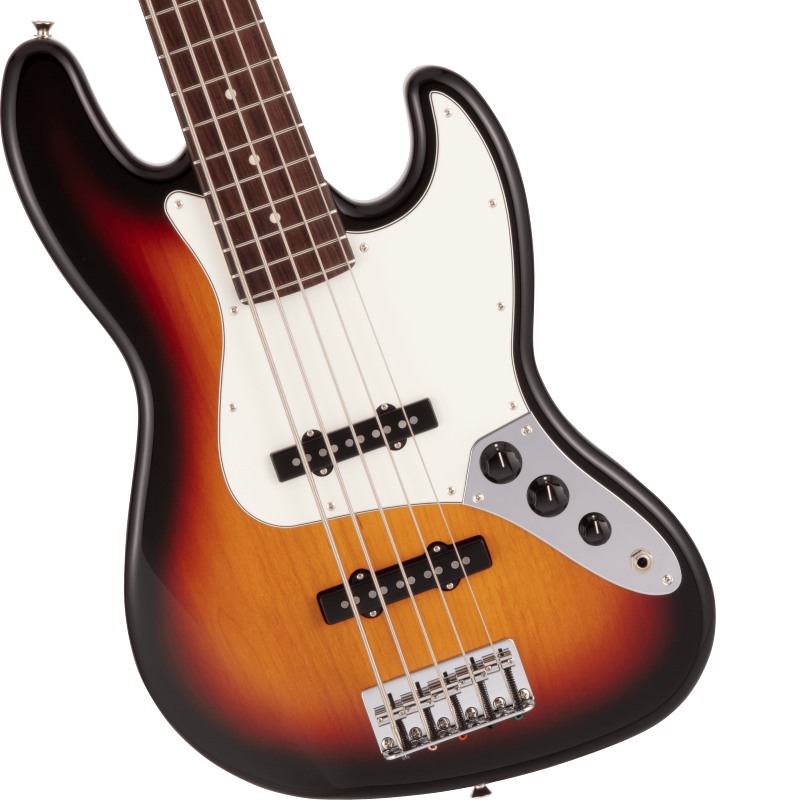 Fender Made in Japan Hybrid II Jazz Bass V, Rosewood Fingerboard, 3-Color Sunburstҥե5١