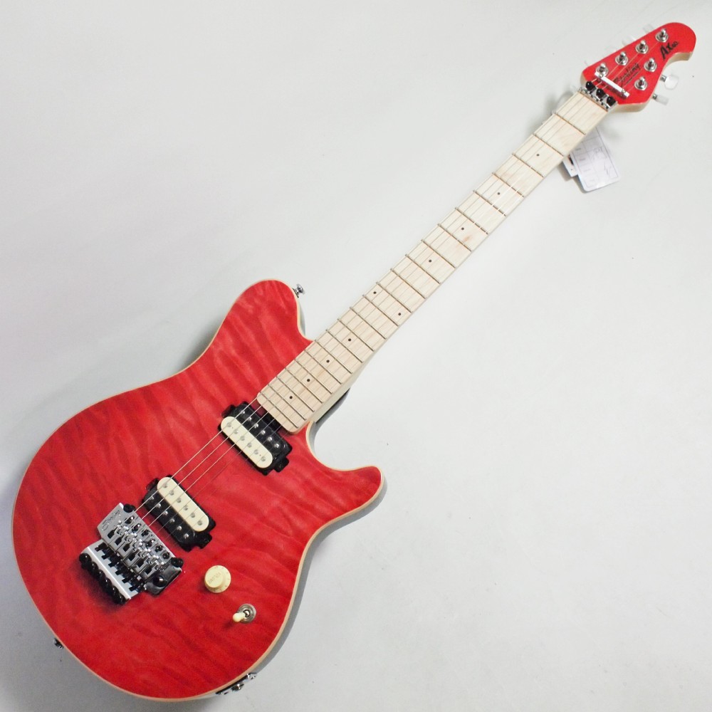 Sterling by MUSIC MAN SBMM AX40-TRD-M��Trans Red) JAPAN LIMITED ���쥭�������ҥߥ塼���å��ޥ󡦥���������