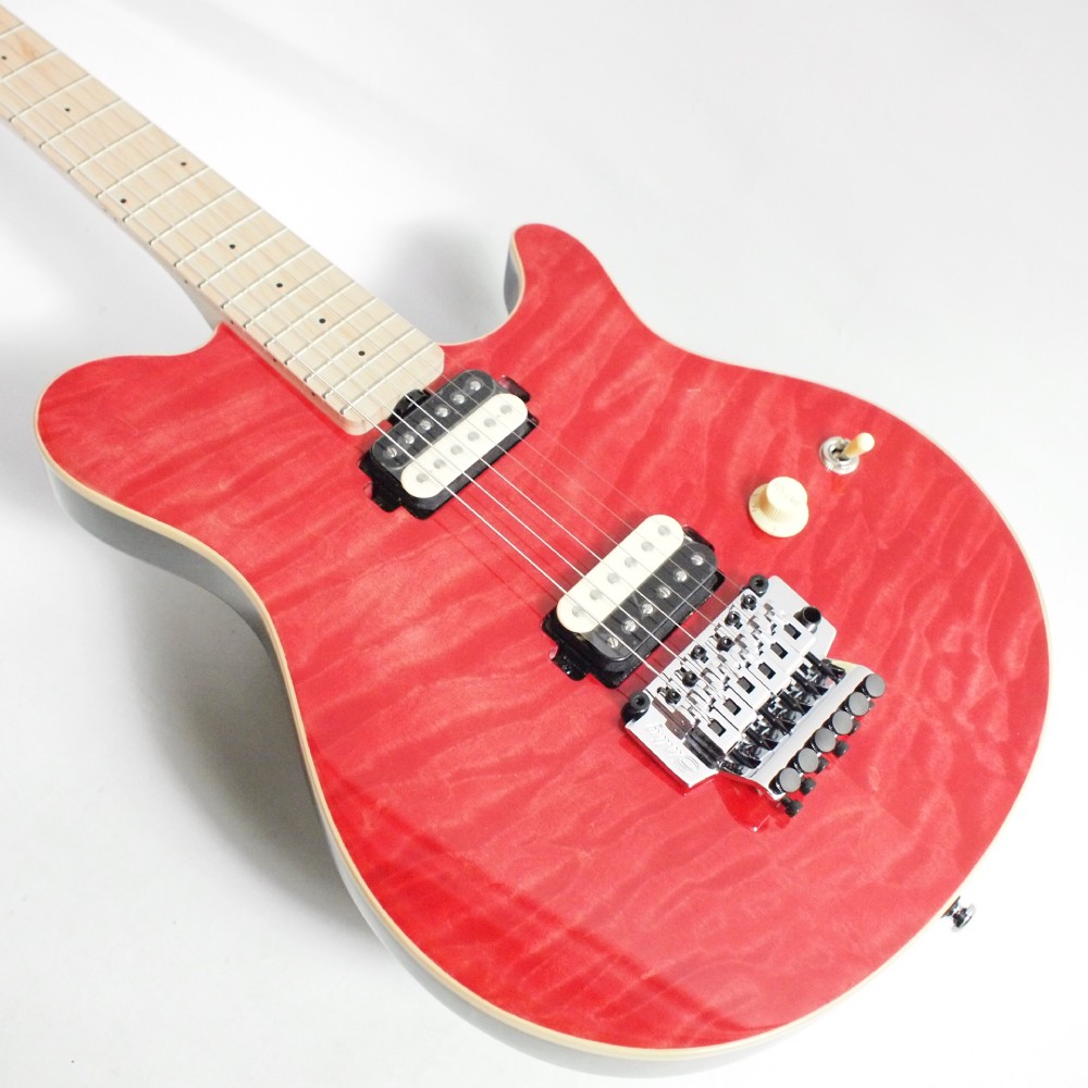 Sterling by MUSIC MAN SBMM AX40-TRD-M��Trans Red) JAPAN LIMITED ���쥭�������ҥߥ塼���å��ޥ󡦥���������