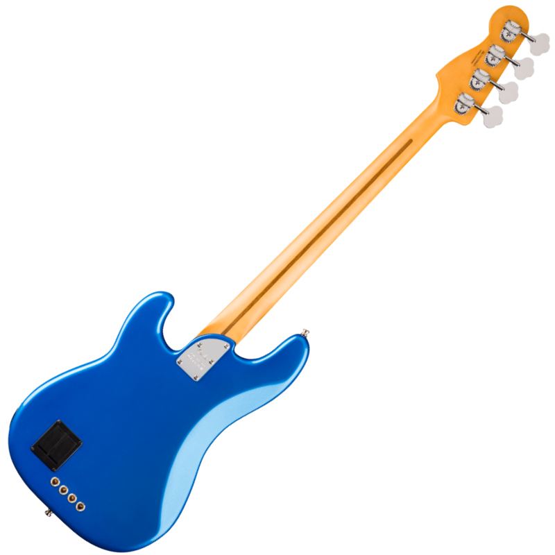 Fender American Ultra II Precision Bass, Ebony Fingerboard, Noble Blue�ҥե������USA�ץ쥷�����١�����
