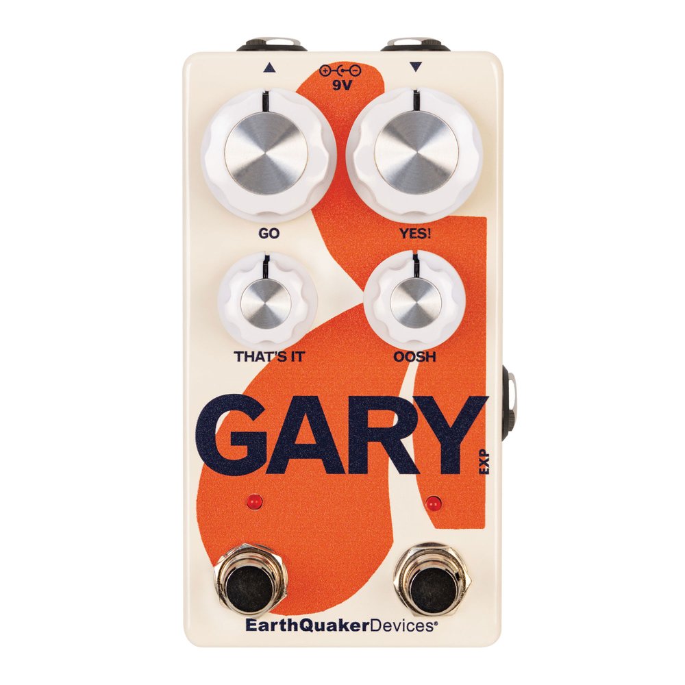 EarthQuaker Devices Gary(꡼) ե ե+Сɥ饤 ҥǥХ