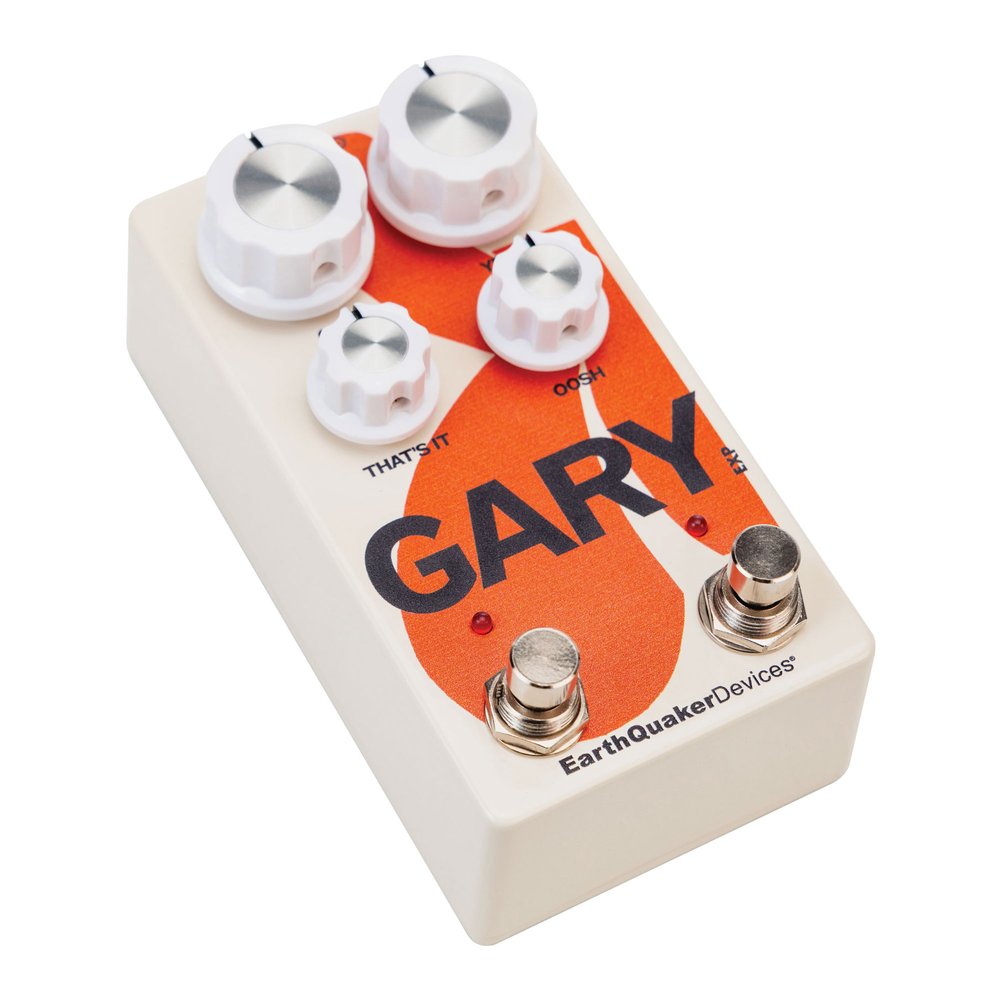 EarthQuaker Devices Gary(꡼) ե ե+Сɥ饤 ҥǥХ