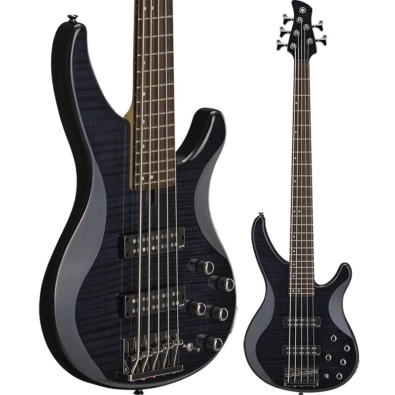 YAMAHA TRBX505 トランスルーセントブラック 5弦エレキベース YAMAHA TRBX505 Translucent Black 5弦ベース ヤマハ | 島村楽器