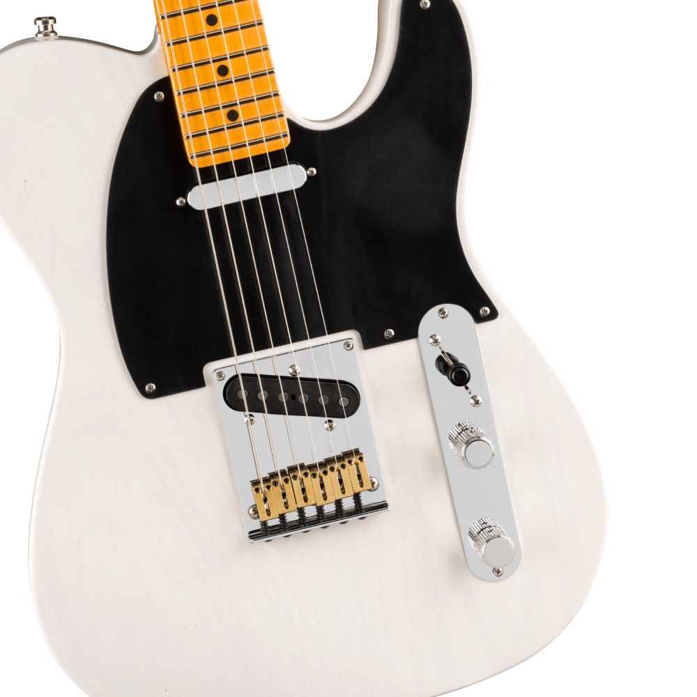 Fender American Ultra Luxe Vintage '50s Telecaster, Maple Fingerboard, White Blonde�ҥե������USA�ƥ쥭�㥹������