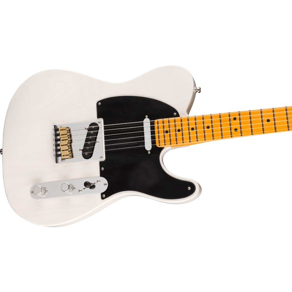 Fender American Ultra Luxe Vintage '50s Telecaster, Maple Fingerboard, White Blonde�ҥե������USA�ƥ쥭�㥹������