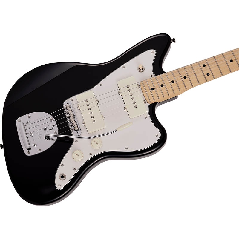 Fender Made in Japan Junior Collection Jazzmaster, Maple Fingerboard, Black ����˥������㥺�ޥ������ҥե������JAPAN��