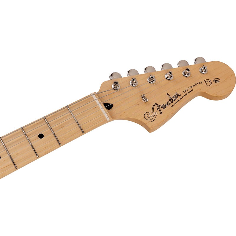 Fender Made in Japan Junior Collection Jazzmaster, Maple Fingerboard, Black ����˥������㥺�ޥ������ҥե������JAPAN��
