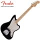 Fender Made in Japan Junior Collection Jazzmaster, Maple Fingerboard, Black ����˥������㥺�ޥ������ҥե������JAPAN��