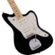 Fender Made in Japan Junior Collection Jazzmaster, Maple Fingerboard, Black ����˥������㥺�ޥ������ҥե������JAPAN��
