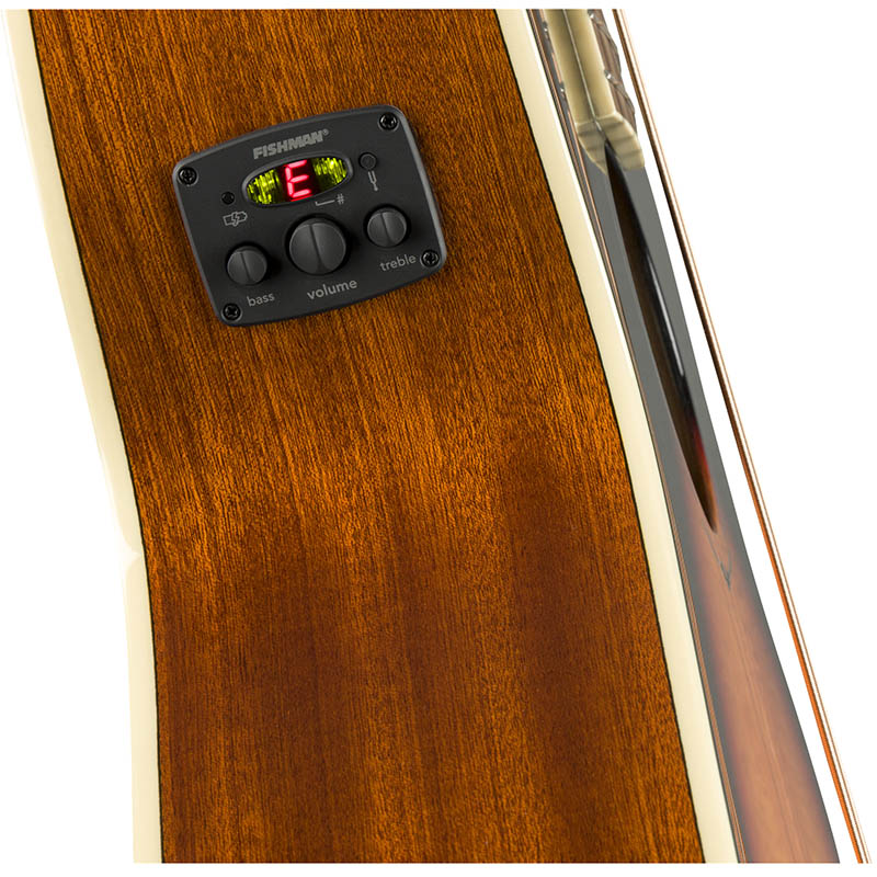 Fender FA-450CE Bass, Laurel Fingerboard, 3-Color Sunburst ���쥢���١����ҥե��������