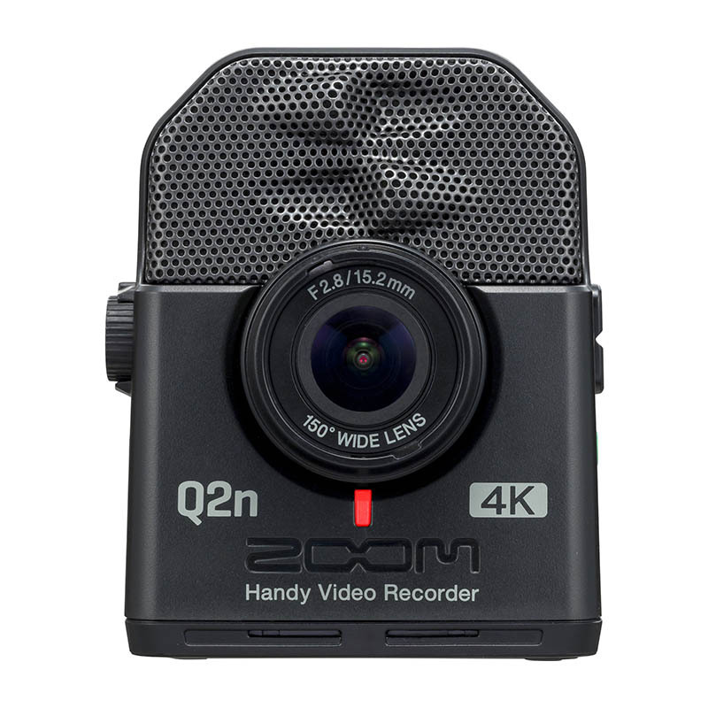 ZOOM Handy Recorder Q2n-4K �ϥ�ǥ��ӥǥ��쥳������ ������