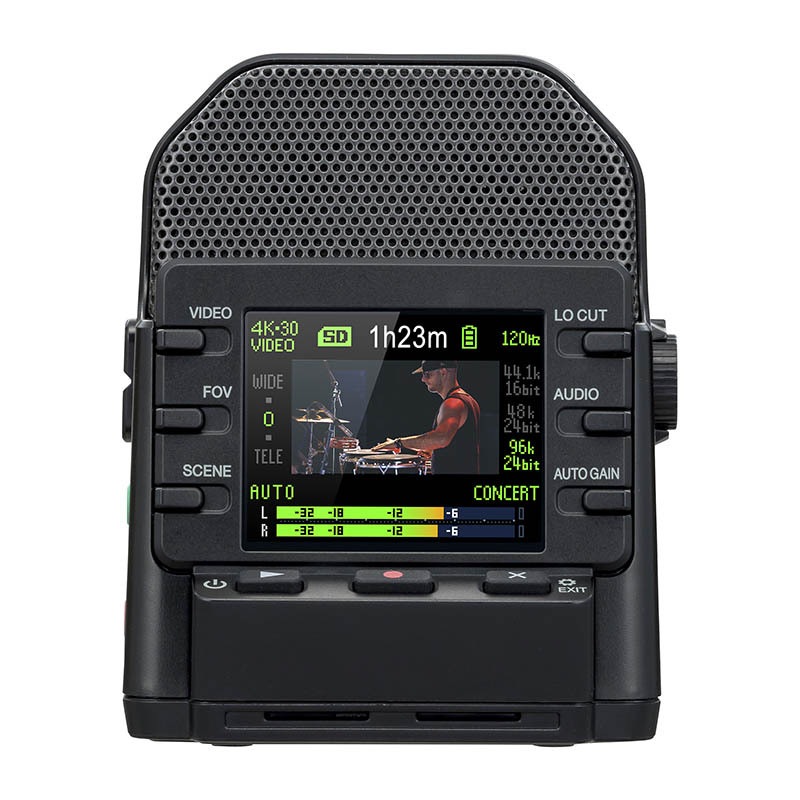 ZOOM Handy Recorder Q2n-4K �ϥ�ǥ��ӥǥ��쥳������ ������