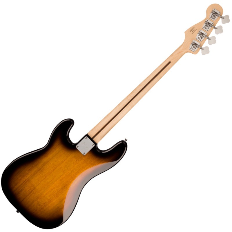 Squier by Fender Squier Sonic Precision Bass, Maple Fingerboard, White Pickguard, 2-Color Sunburst�ҥ����磻�䡼 �ե��������