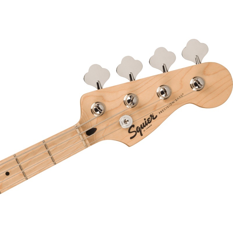 Squier by Fender Squier Sonic Precision Bass, Maple Fingerboard, White Pickguard, 2-Color Sunburst�ҥ����磻�䡼 �ե��������