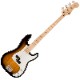 Squier by Fender Squier Sonic Precision Bass, Maple Fingerboard, White Pickguard, 2-Color Sunburst�ҥ����磻�䡼 �ե��������