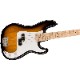 Squier by Fender Squier Sonic Precision Bass, Maple Fingerboard, White Pickguard, 2-Color Sunburst�ҥ����磻�䡼 �ե��������