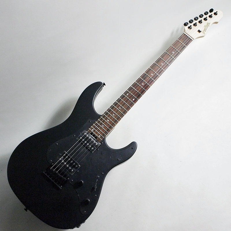 GrassRoots G-SN-45DX BKS Black Satin エレキギター〈グラスルーツ