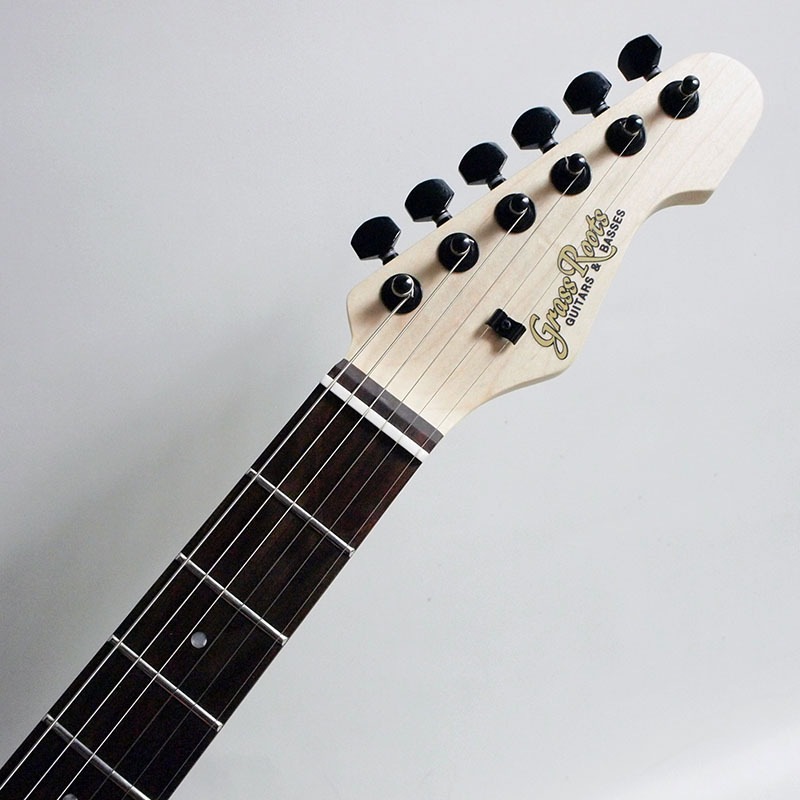 GrassRoots G-SN-45DX BKS Black Satin エレキギター〈グラスルーツ