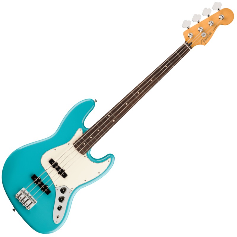 Fender Player II Jazz Bass, Rosewood Fingerboard, Aquatone Blue�ҥե������MEX���㥺�١�����