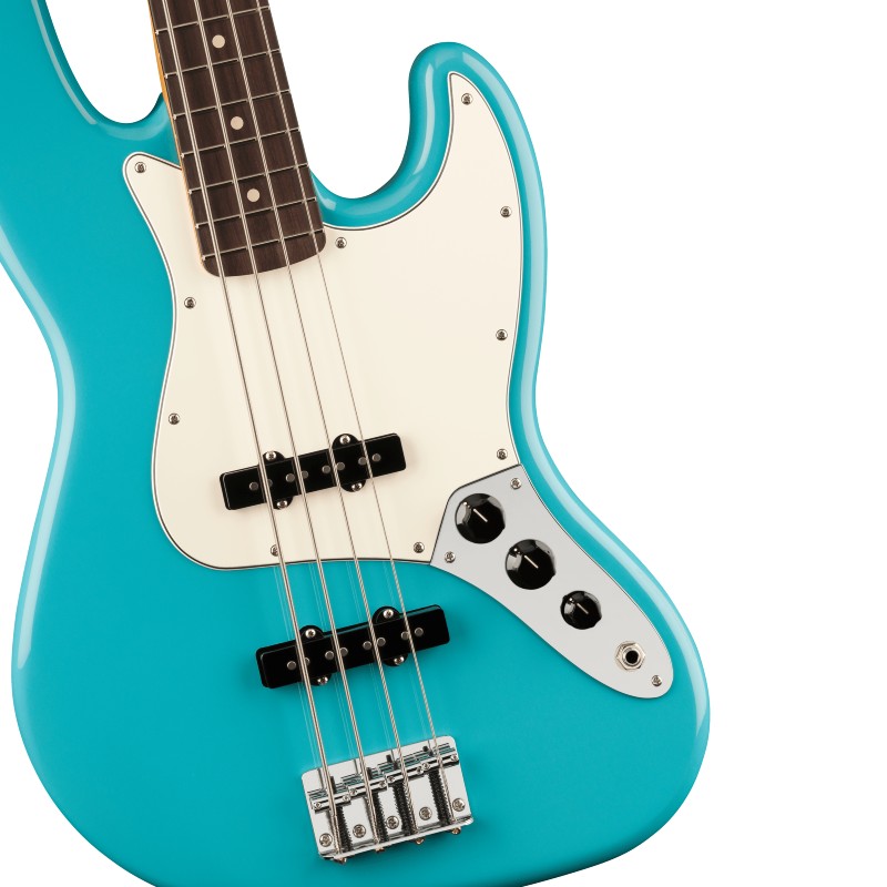 Fender Player II Jazz Bass, Rosewood Fingerboard, Aquatone Blue�ҥե������MEX���㥺�١�����