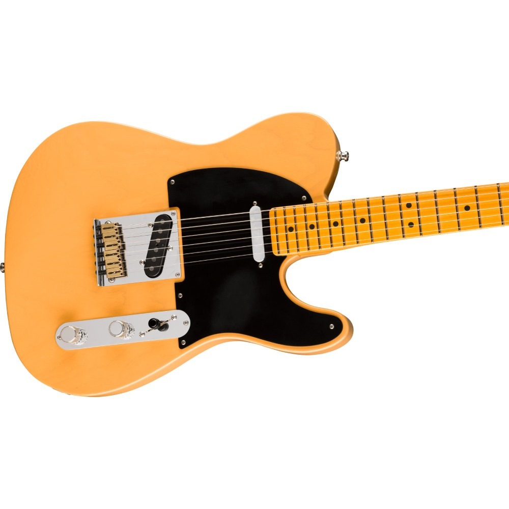 Fender American Ultra Luxe Vintage '50s Telecaster, Maple Fingerboard, Butterscotch Blonde�ҥե������USA�ƥ쥭�㥹������