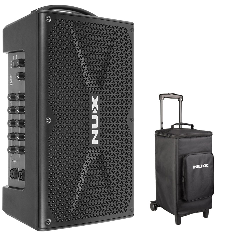 NUX Busking 200FR NBA-200FR �ݡ����֥�PA�����ƥ� �Хåƥ꡼��¢ �˥塼���å���