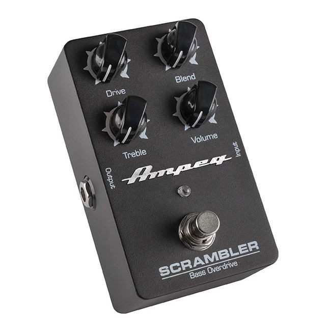 Ampeg SCRAMBLER Bass Overdrive ベース歪み 美品 Ampeg Scrambler Bass Overdrive ベース用オーバードライヴ〈アンペグ