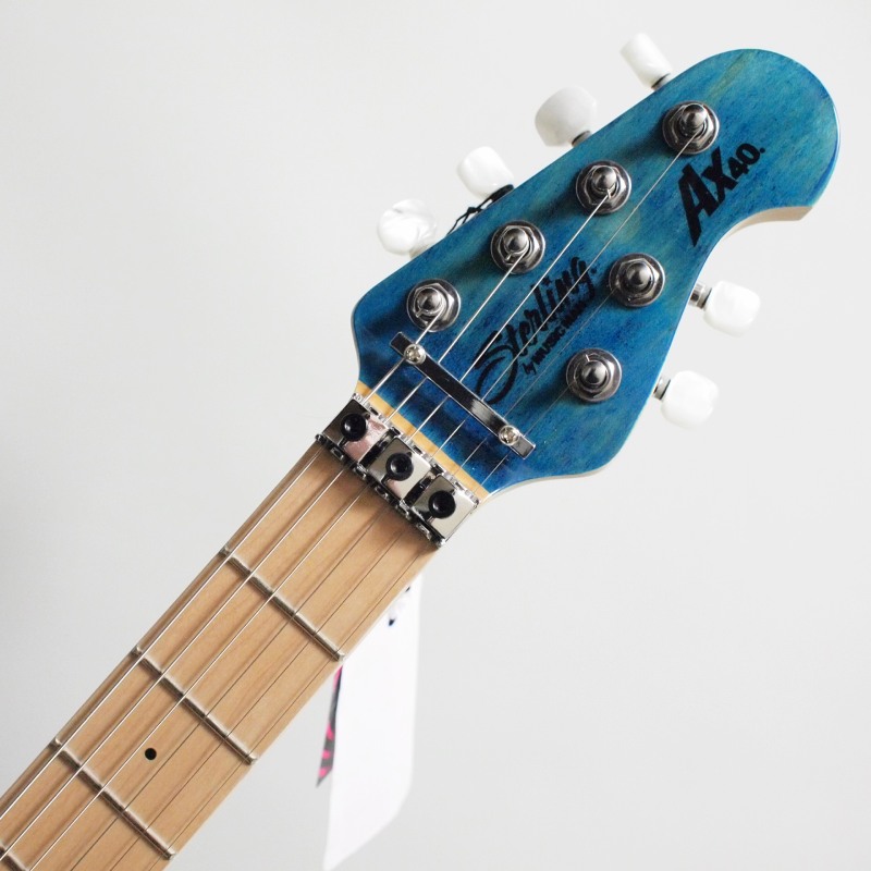 Sterling by MUSIC MAN SBMM AX40-TBL-M ��Trans Blue) JAPAN LIMITED ���쥭�������ҥߥ塼���å��ޥ� ����������