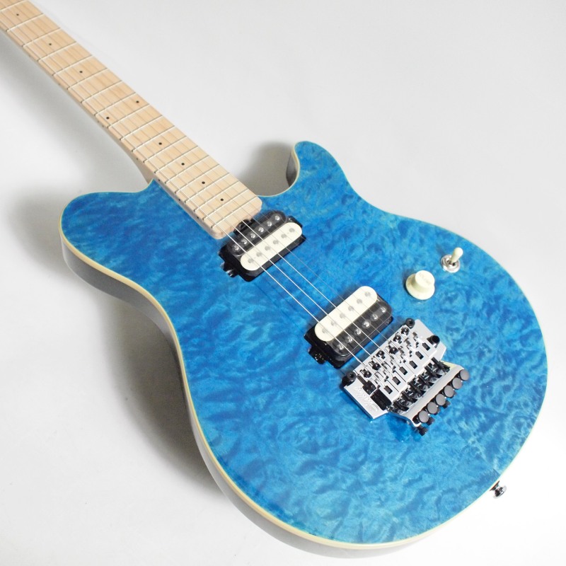 Sterling by MUSIC MAN SBMM AX40-TBL-M ��Trans Blue) JAPAN LIMITED ���쥭�������ҥߥ塼���å��ޥ� ����������