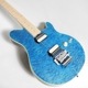 Sterling by MUSIC MAN SBMM AX40-TBL-M ��Trans Blue) JAPAN LIMITED ���쥭�������ҥߥ塼���å��ޥ� ����������