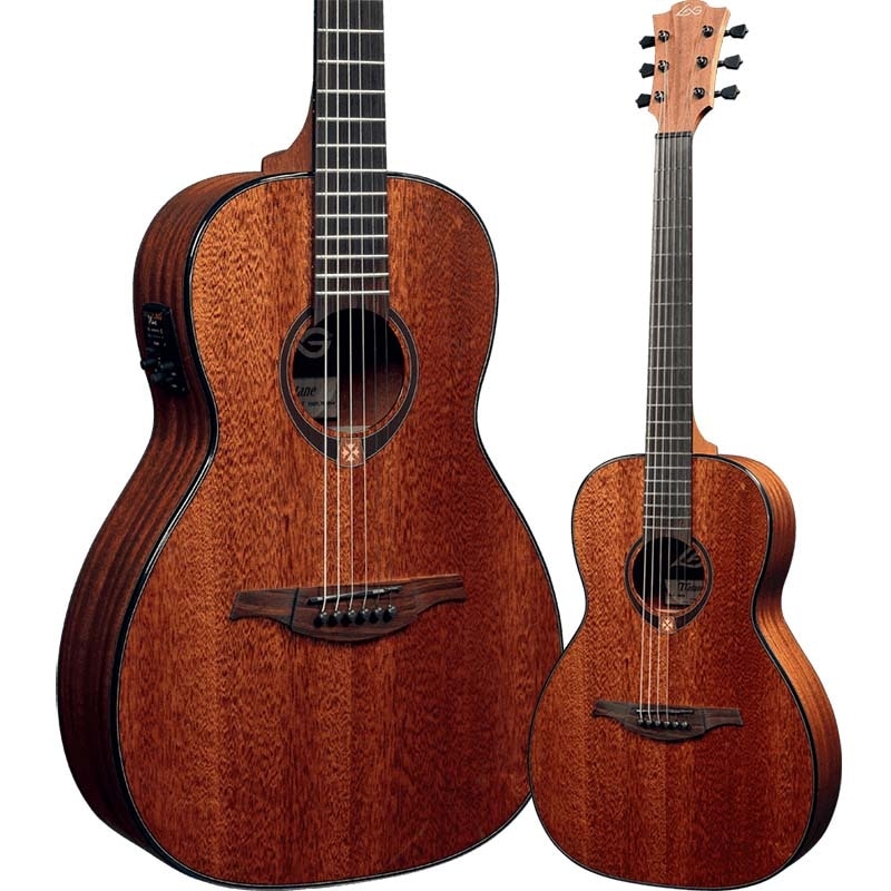 LAG アコースティックギター エレアコ LAG GUITARS パーラーギター エレアコ T90PE【ラグ・ギターズ