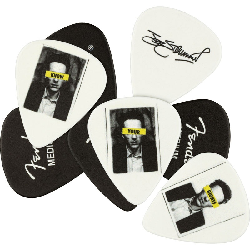 Fender Joe Strummer Pick Tin, Medium �ԥå����å� (�ե������)