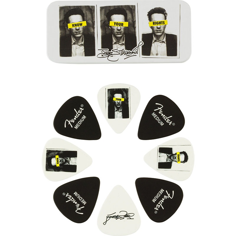 Fender Joe Strummer Pick Tin, Medium �ԥå����å� (�ե������)