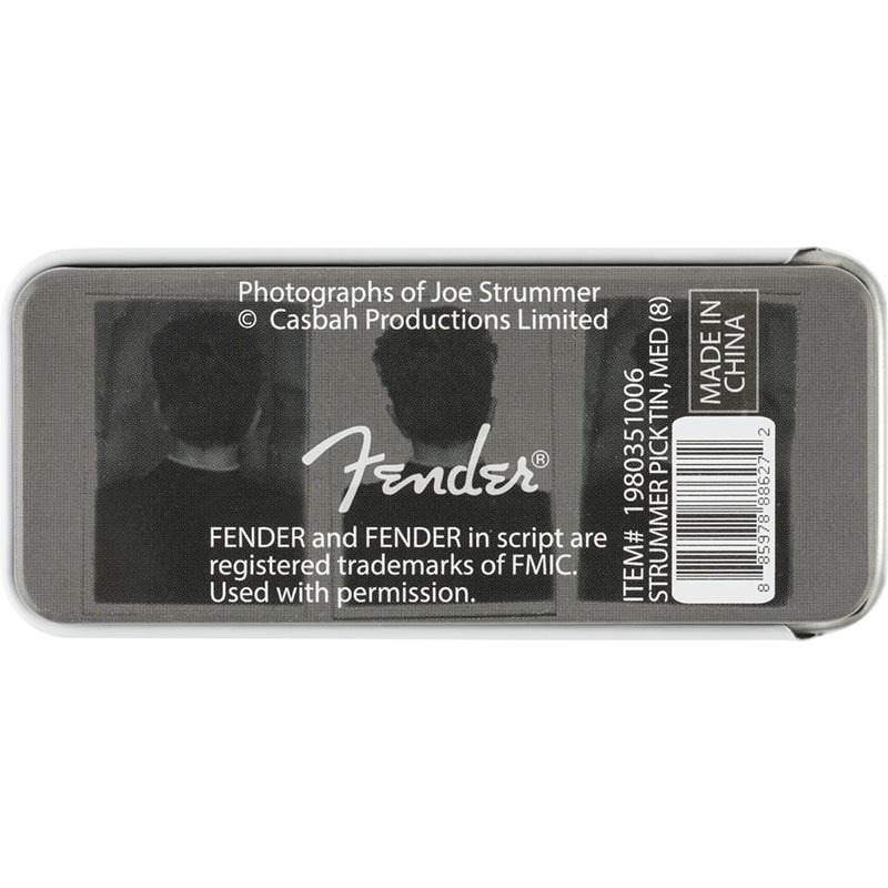 Fender Joe Strummer Pick Tin, Medium �ԥå����å� (�ե������)