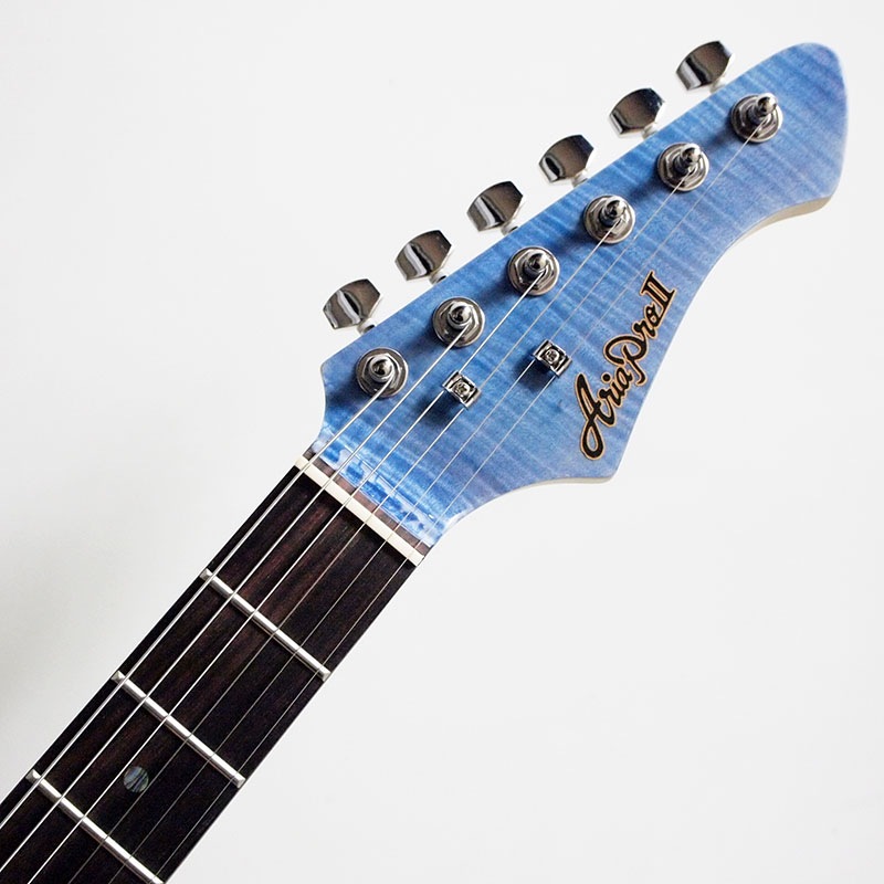 Aria ProII 615-AE200 LRBL (Lorelei Blue) エレキギター | Electric 