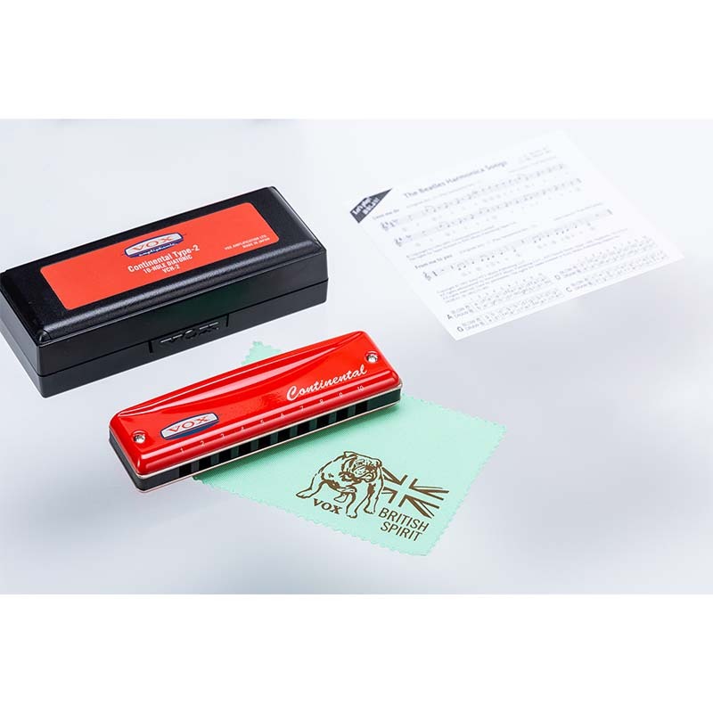 VOX Continental Type 2 Harmonica 10�ۡ��롦�ϡ���˥��ڥ����å�����