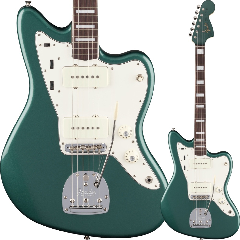 Fender American Vintage II 1966 Jazzmaster Rosewood Fingerboard Sherwood Green Metallic�ҥե������USA���㥺�ޥ�������