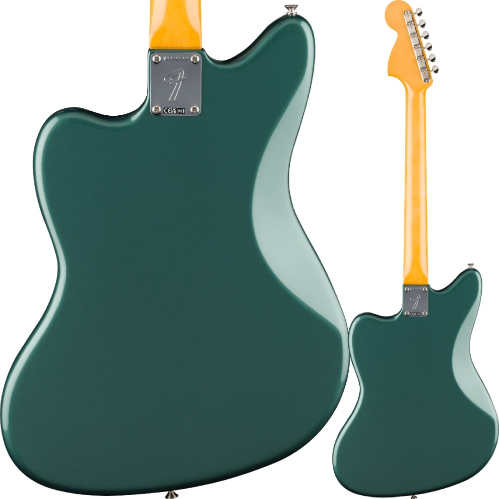 Fender American Vintage II 1966 Jazzmaster Rosewood Fingerboard Sherwood Green Metallic�ҥե������USA���㥺�ޥ�������