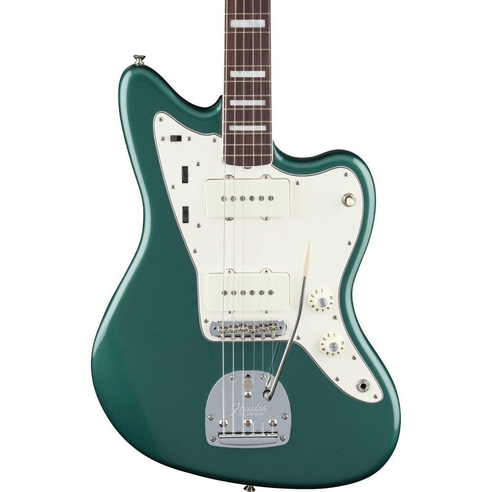 Fender American Vintage II 1966 Jazzmaster Rosewood Fingerboard Sherwood Green Metallic�ҥե������USA���㥺�ޥ�������