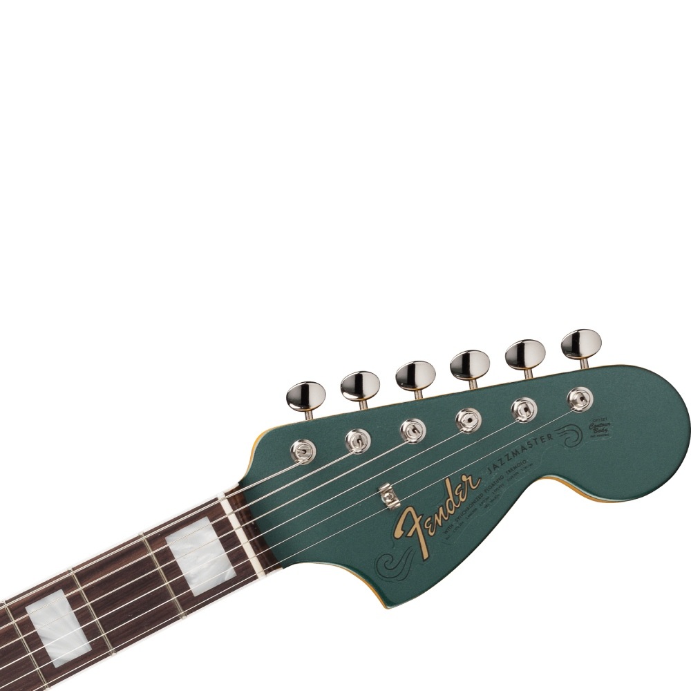 Fender American Vintage II 1966 Jazzmaster Rosewood Fingerboard Sherwood Green Metallic�ҥե������USA���㥺�ޥ�������