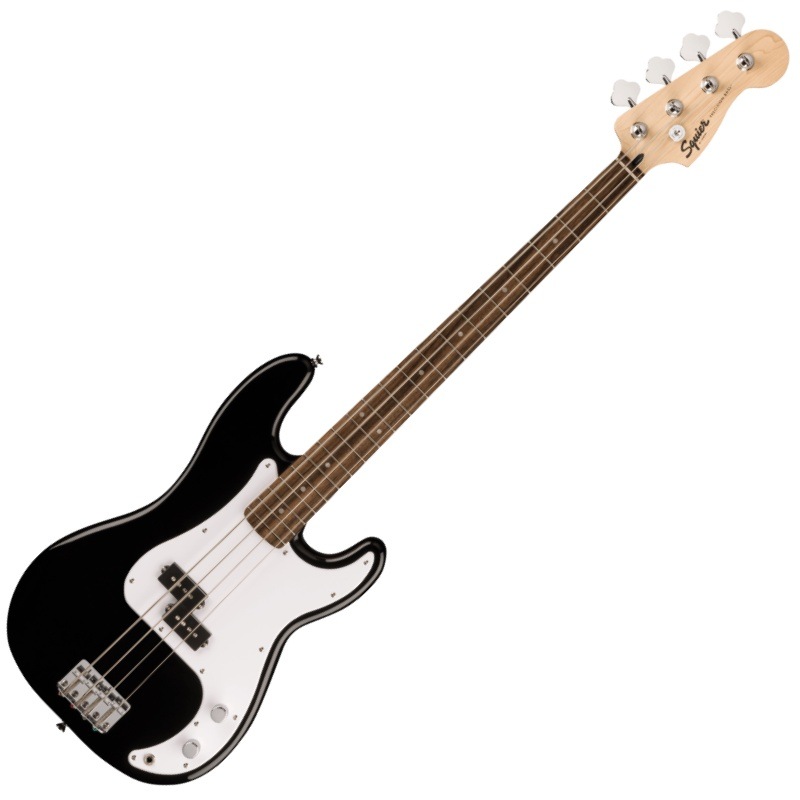 Squier by Fender Squier Sonic Precision Bass, Laurel Fingerboard, White Pickguard, Blackҥ磻䡼 ե