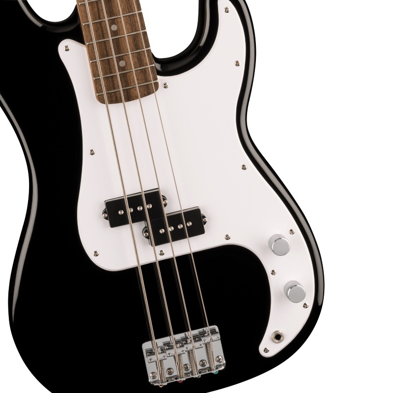 Squier by Fender Squier Sonic Precision Bass, Laurel Fingerboard, White Pickguard, Blackҥ磻䡼 ե