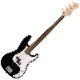 Squier by Fender Squier Sonic Precision Bass, Laurel Fingerboard, White Pickguard, Blackҥ磻䡼 ե