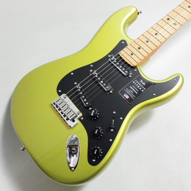 Fender American Ultra II Stratocaster, Maple Fingerboard
