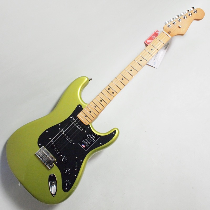 Fender American Ultra II Stratocaster, Maple Fingerboard, Solar Flare�ҥե������USA���ȥ�ȥ��㥹������