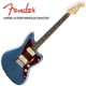 Fender American Performer Jazzmaster Rosewood Fingerboard, Satin Lake Placid BlueҥեUSA㥺ޥ