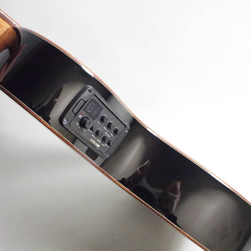 �����ȥ�å� LAG GUITARS T118ASCE-BLK ���쥢�� �����ܥǥ��ҥ饰������������